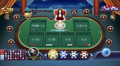 Giới thiệu về game xóc đĩa iwin đổi thưởng