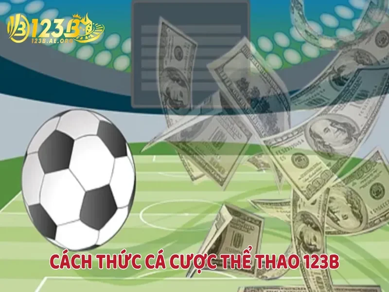 Cách thức cá cược thể thao 123B