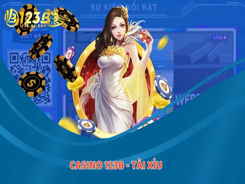Casino 123B game tài xỉu cuốn hút