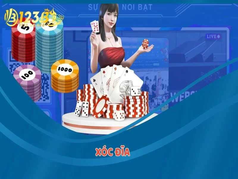 Casino 123B game xóc đĩa ăn khách