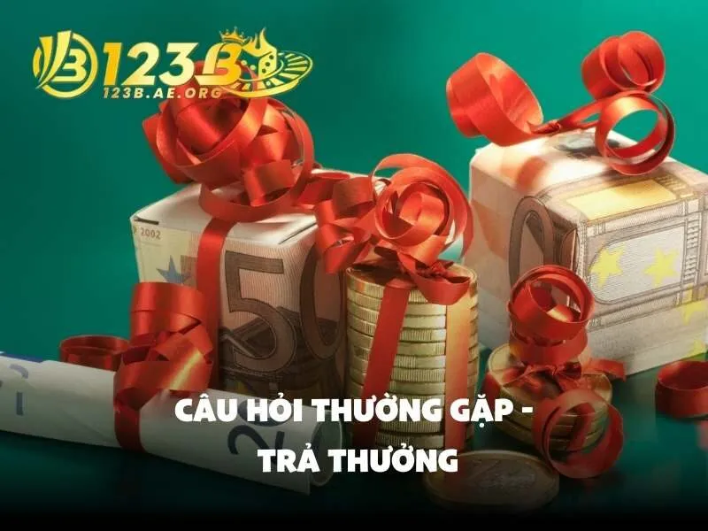 Câu hỏi thường gặp - trả thưởng