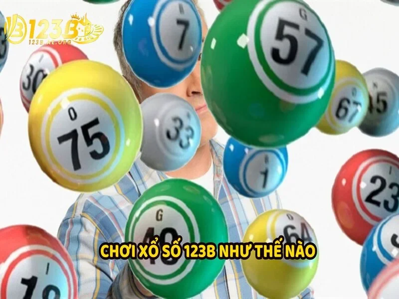 Cách chơi xổ số 123B như thế nào