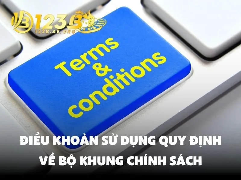 Điều khoản sử dụng quy định về bộ khung chính sách