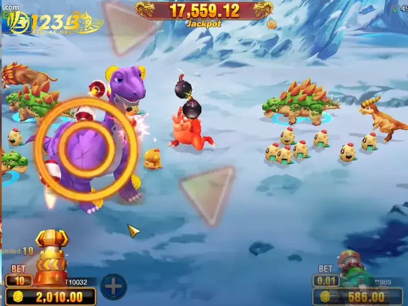 Dinosaur Tycoon II tại bắn cá 123B – Thế giới khủng long đầy kỳ thú