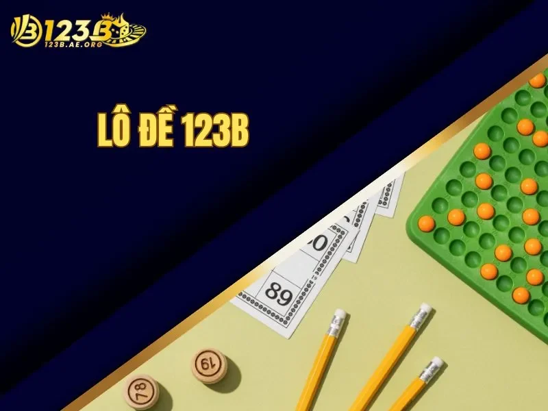 Lô đề 123B