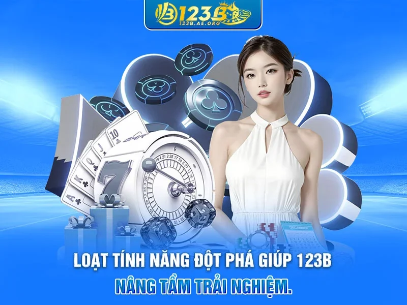 Loạt tính năng đột phá giúp 123B nâng tầm trải nghiệm.