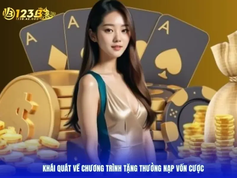 Khái quát về chương trình tặng thưởng nạp vốn cược