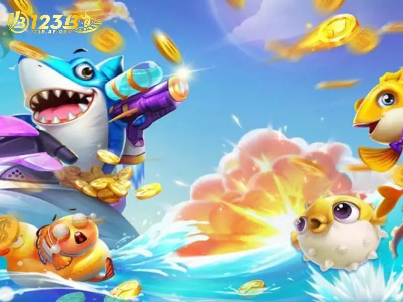Top những trò chơi Bắn Cá Đổi Thưởng 123B đáng trải nghiệm nhất