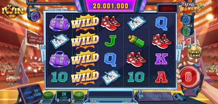 Dừng lại ngay khi gặp chuỗi thua tại Cao Thủ Bóng Rổ