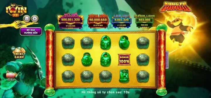 Gợi ý mẹo chơi Kung Fu Panda cược đâu thắng đó