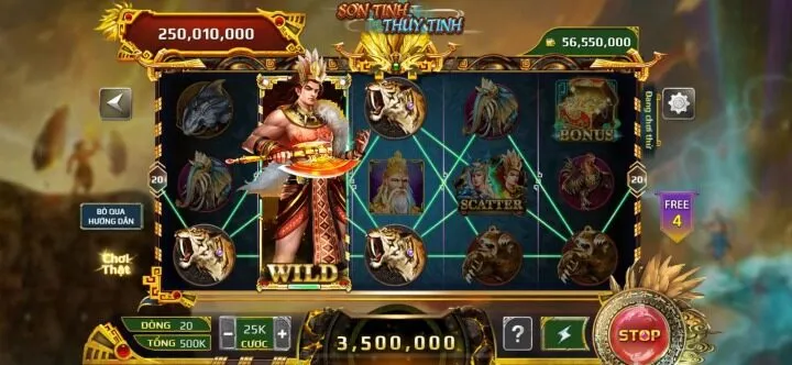 Tận dụng mọi cơ hội để ăn tiền từ Sơn Tinh Thủy Tinh